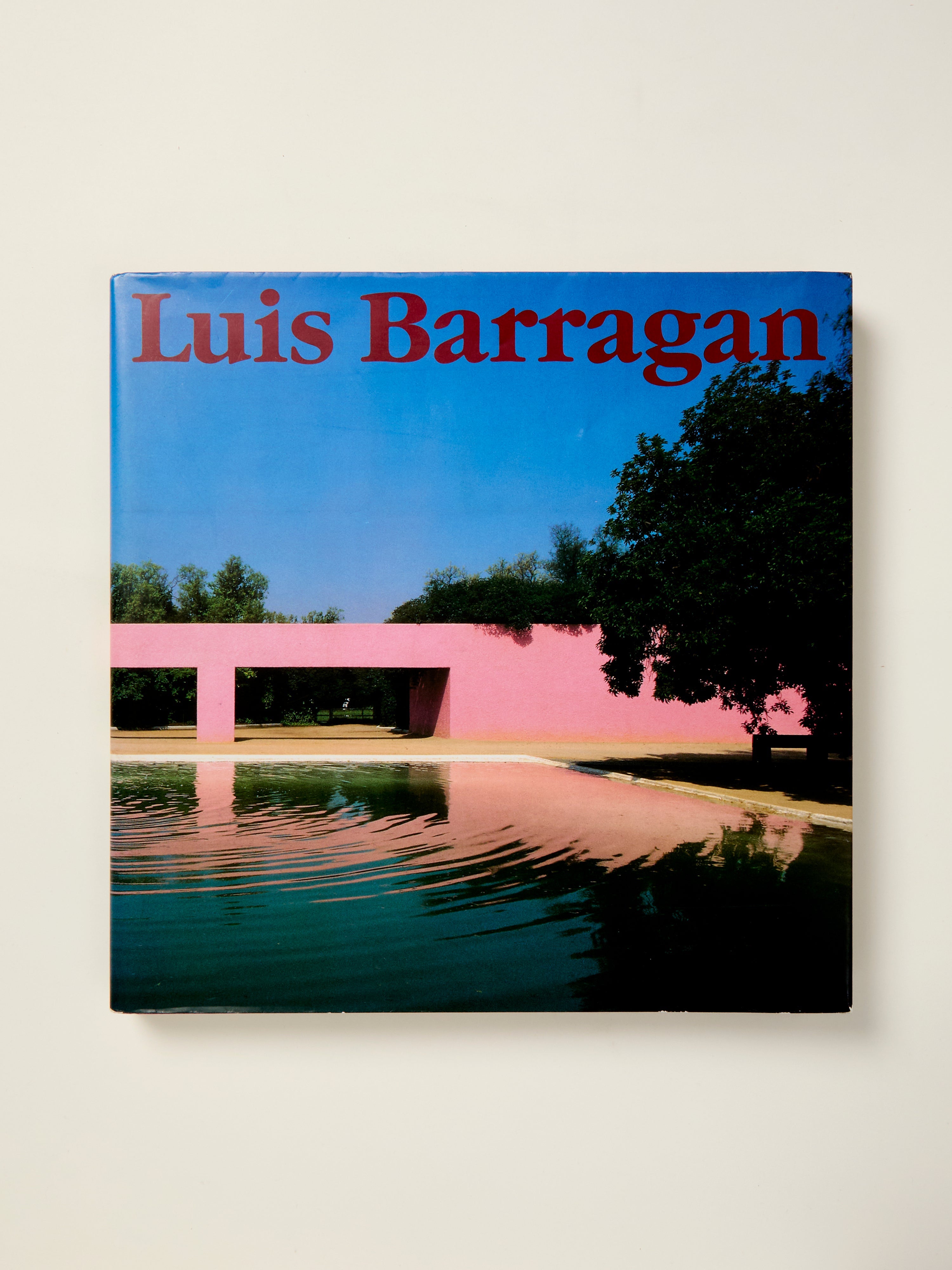 Luis Barragan 1 - Modern Mexican Architecture Book | Home Decor & Design Inspiration for Living Rooms, Offices, and Gifts