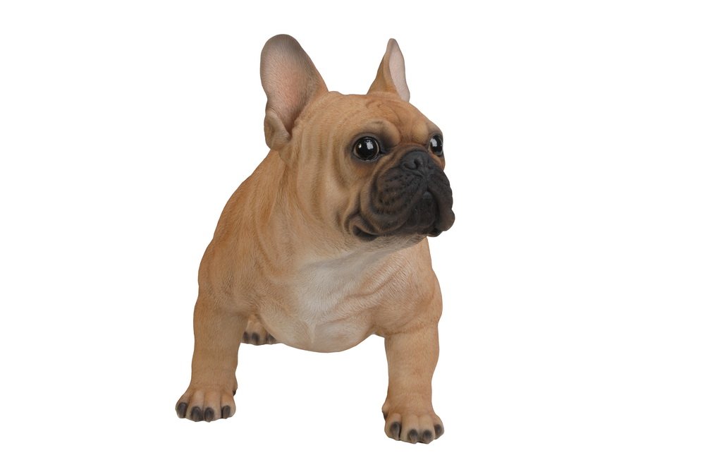 Premium French Bulldog Statue - Large Dog Sculpture for Home & Garden Decor | Perfect Gift for Pet Lovers