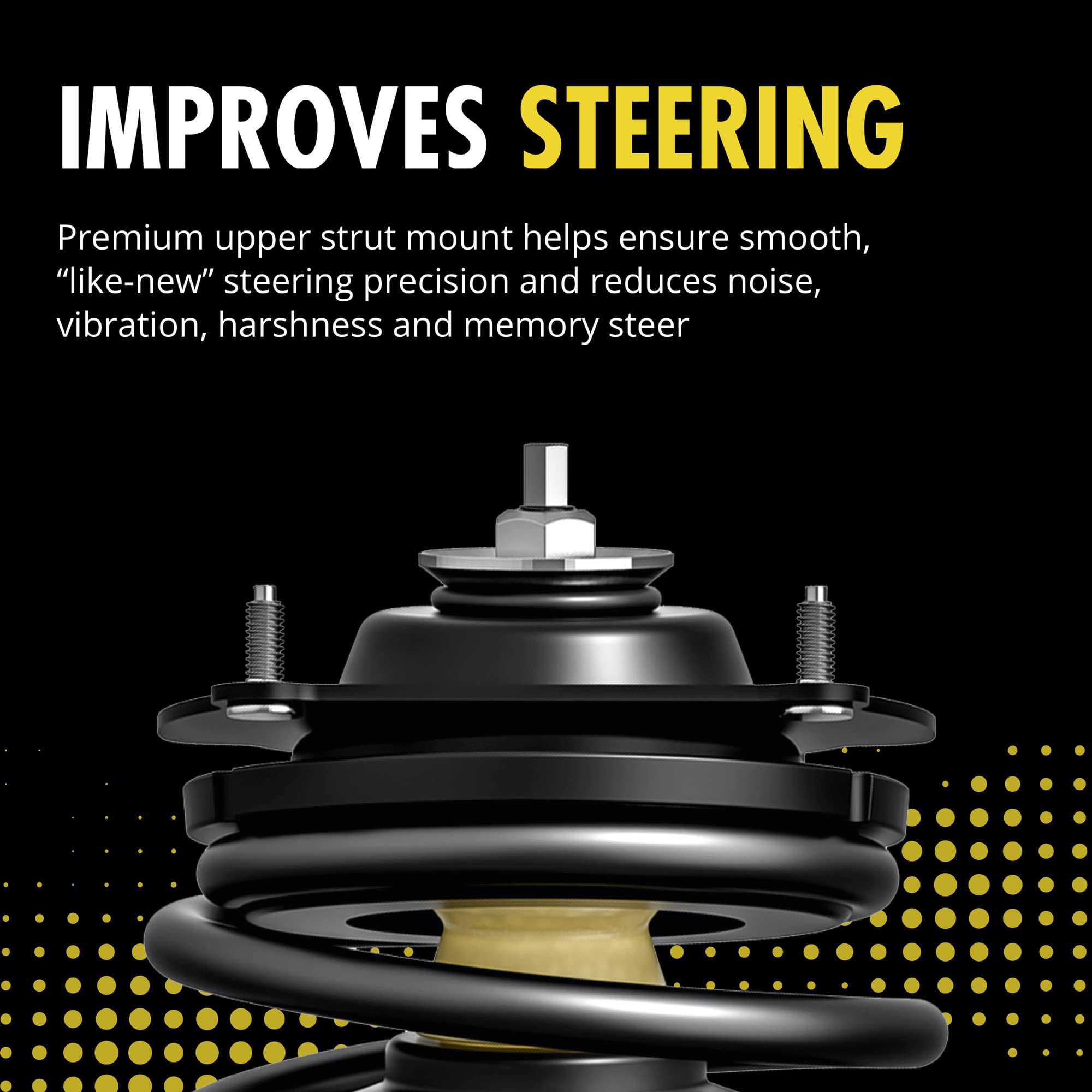 Monroe Quick-Strut 271131 Complete Suspension Strut & Coil Spring Assembly - Compatible with Chrysler 200 - Perfect for Smooth Ride & Enhanced Vehicle Stability