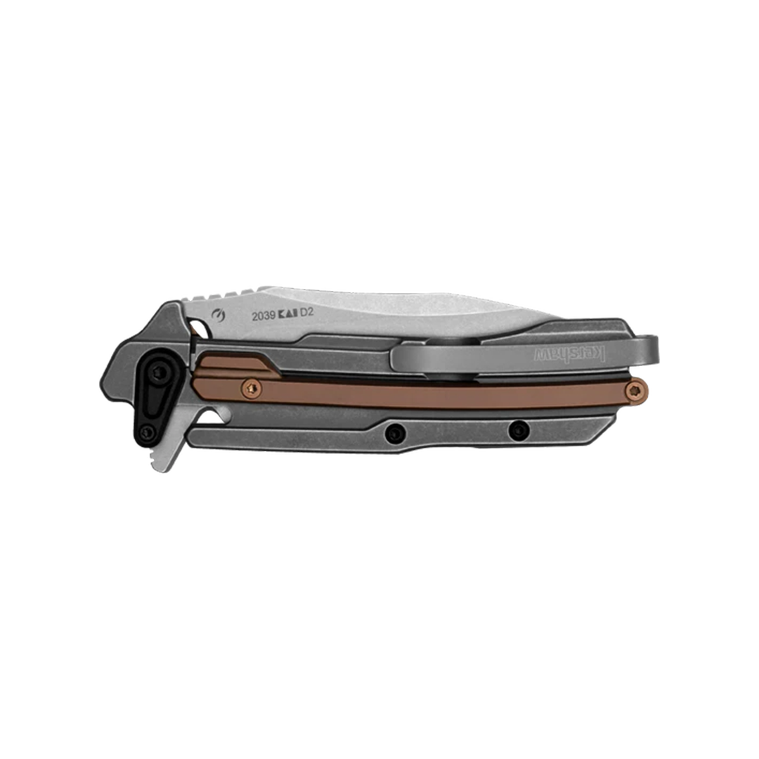 Kershaw Frontrunner Folding Knife - EDC Pocket Knife with Stainless Steel Blade for Outdoor, Camping, Hiking & Everyday Carry
