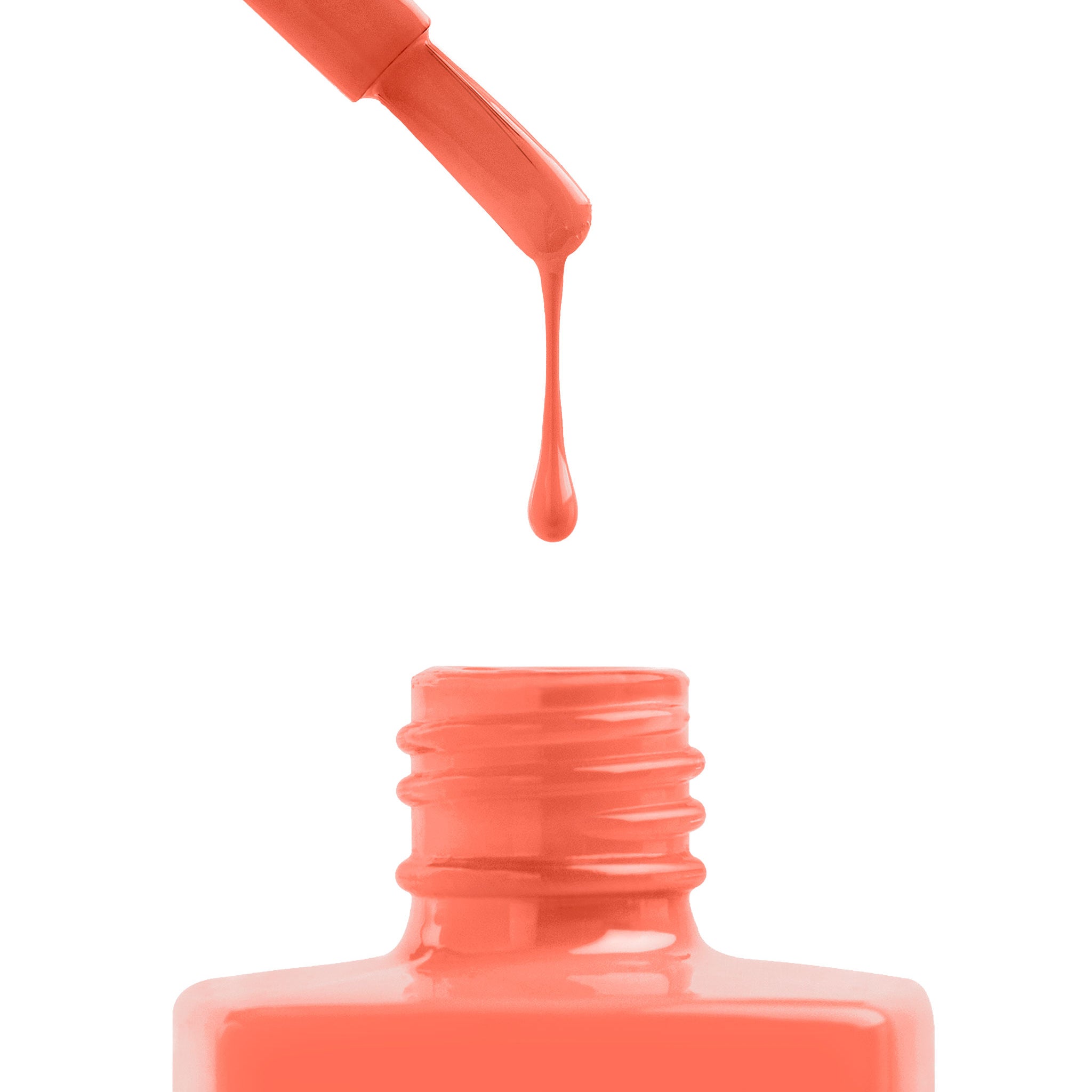 Apres Gel Polish - What Does The Fox Say - Long Lasting Nail Gel Color for Manicures - Perfect for Salon, Home Use & Special Occasions