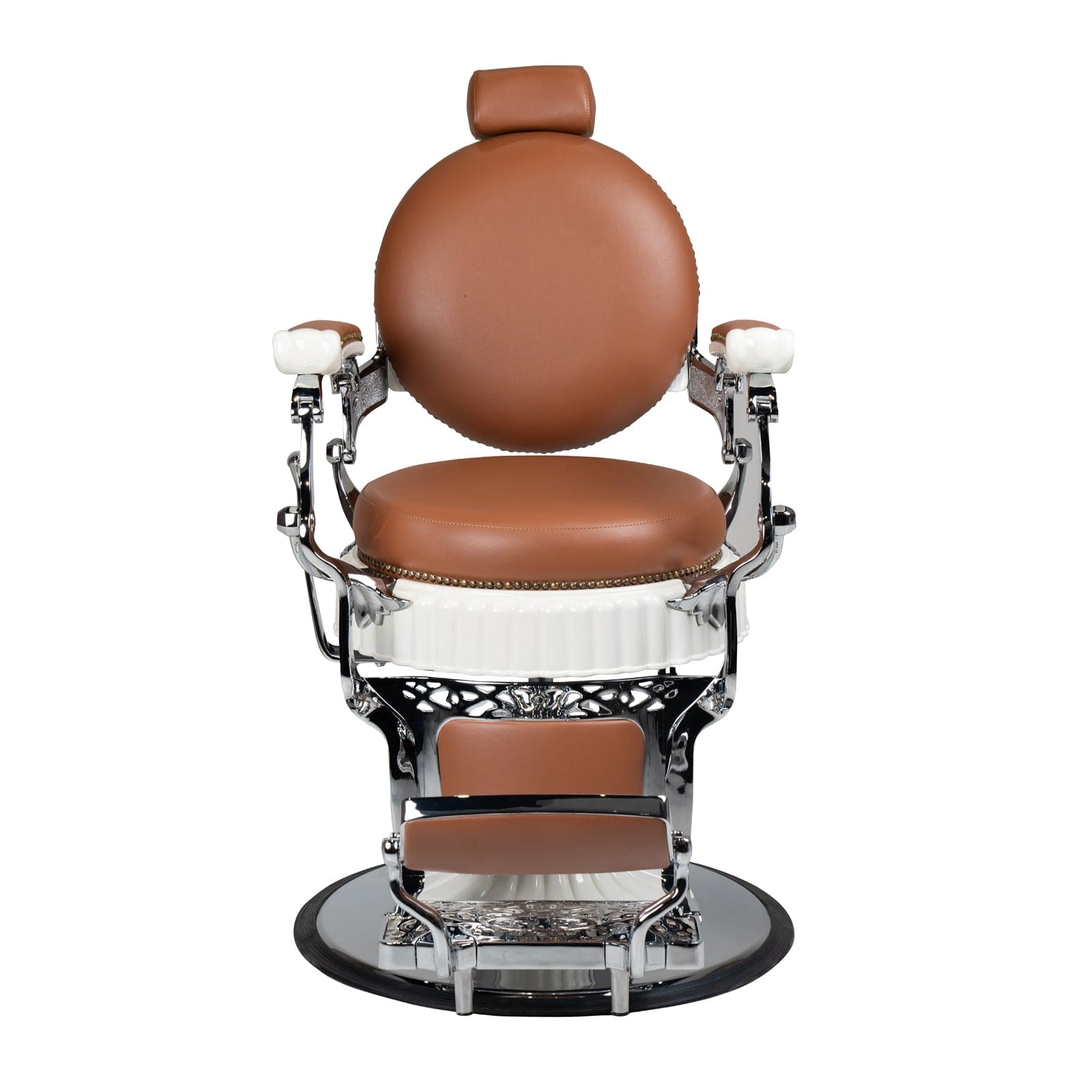 Franklin Barber Chair - Professional Salon Styling Chair for Haircuts & Shaves | Perfect for Barbershops & Home Grooming
