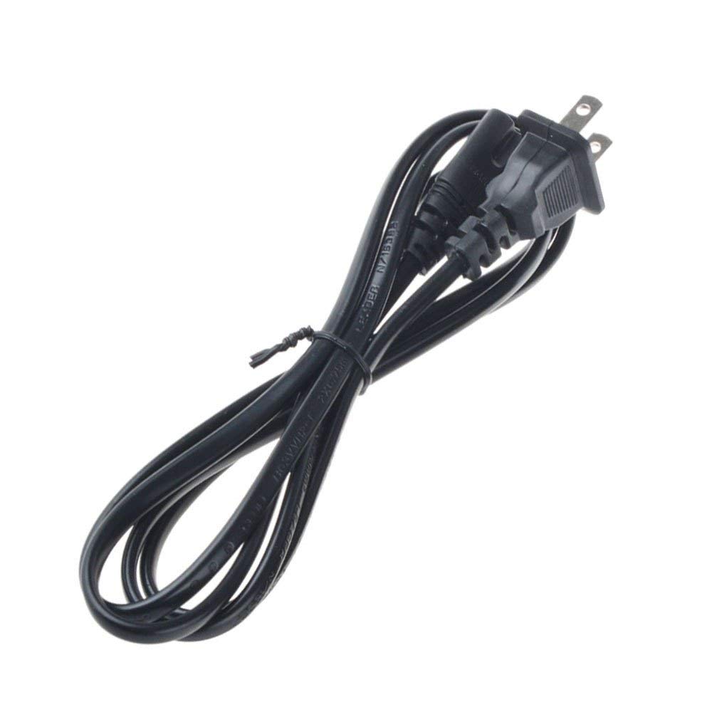 PK Power AC Adapter Cable for HP OfficeJet 5258 All-in-One Printer - Replacement Power Cord Lead with Universal Compatibility - Perfect for Home & Office Printing Needs