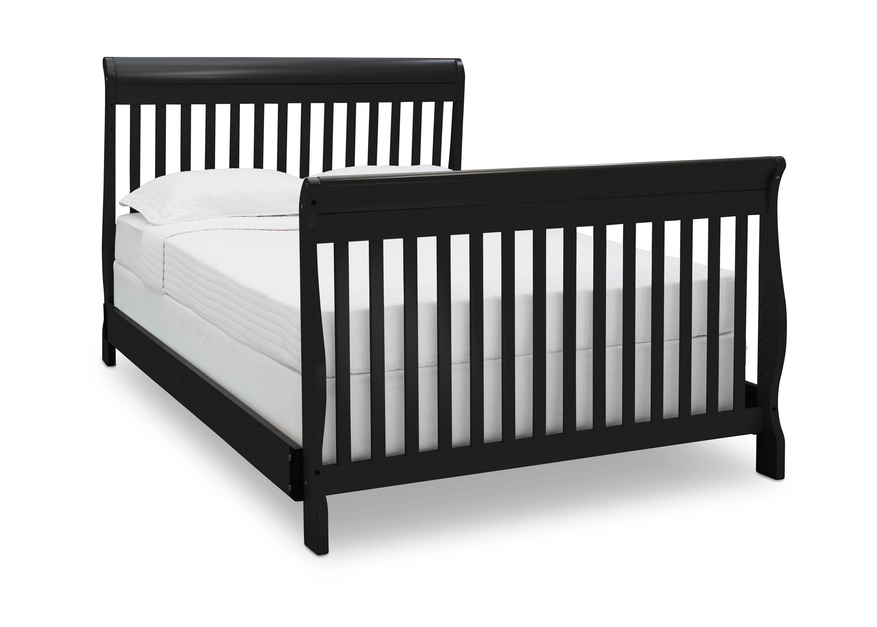 4-in-1 Convertible Baby Crib with Toddler Bed & Daybed - Safe & Stylish Nursery Furniture for Boys & Girls - Perfect for Newborns, Infants & Growing Toddlers
