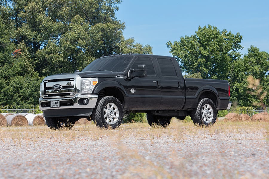 2 Inch Lift Leveling Kit for Ford F-250/F-350 Super Duty 4WD (2005-2023) | Heavy Duty Suspension Upgrade | Perfect for Off-Roading & Towing
