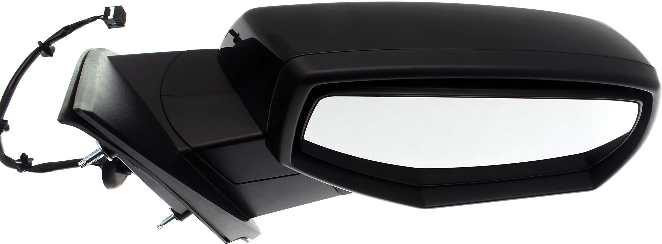 Power Heated Side Mirror for Chevrolet Silverado 1500 & GMC Sierra 1500 (2014-2018) - Manual Fold, No Signal Light, Blind Spot Monitor, Memory & Puddle Lamp - Perfect for Winter Driving & Enhanced Safety