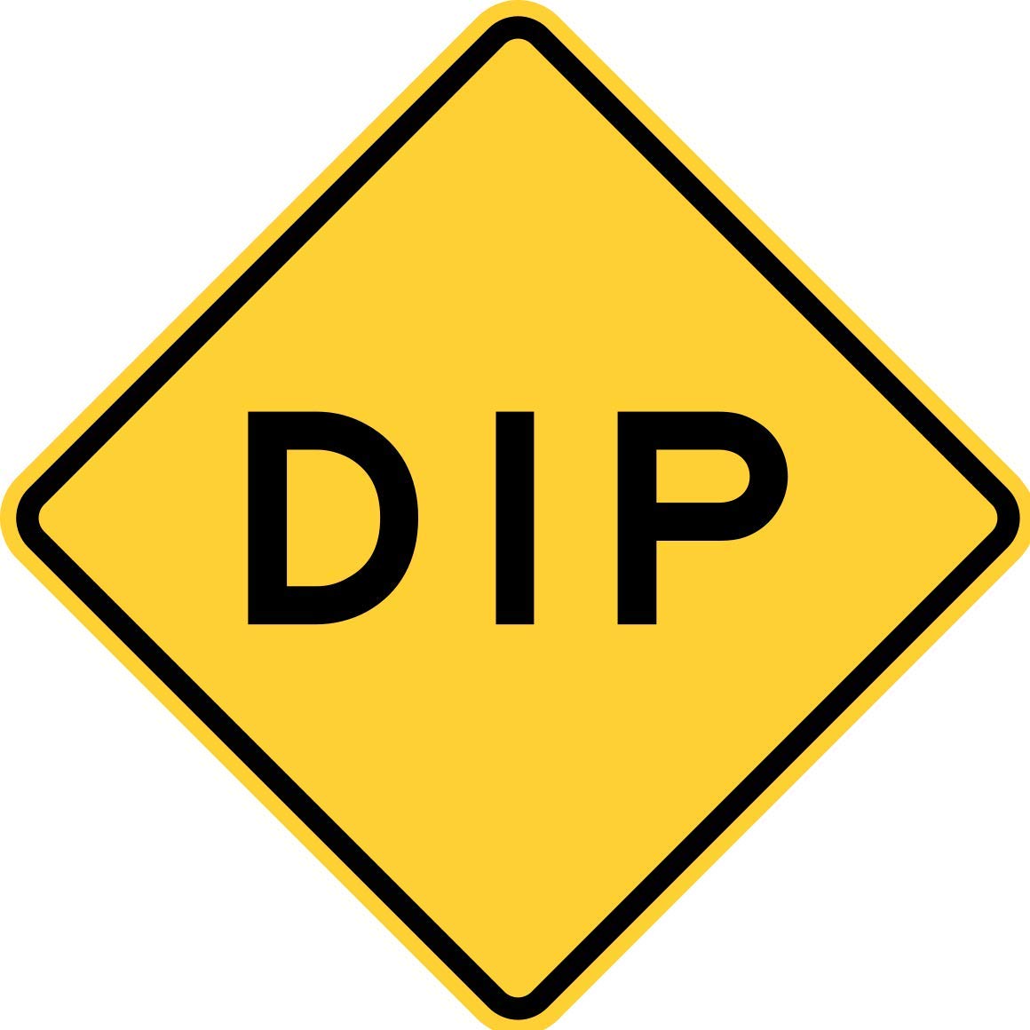 10 Pack Vinyl Safety & Warning Stickers for Warehouse - 10