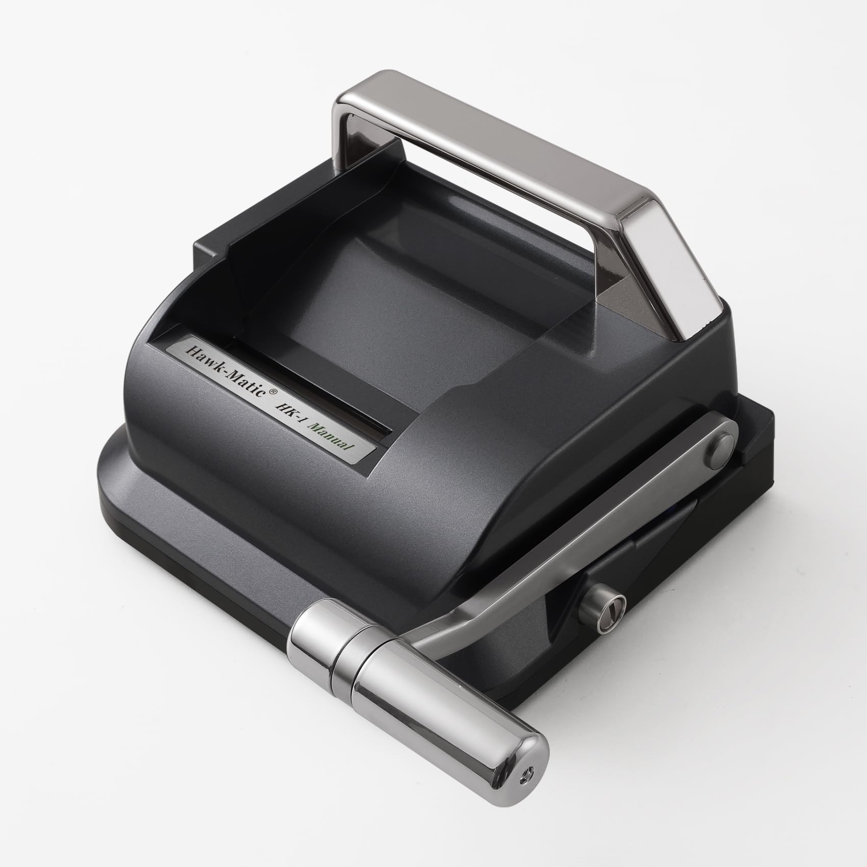 HK1 Manual Hydraulic Cigarette Injector Machine - Premium Tobacco Rolling Device for DIY Cigarettes | Perfect for Home Use, Travel & Outdoor Activities