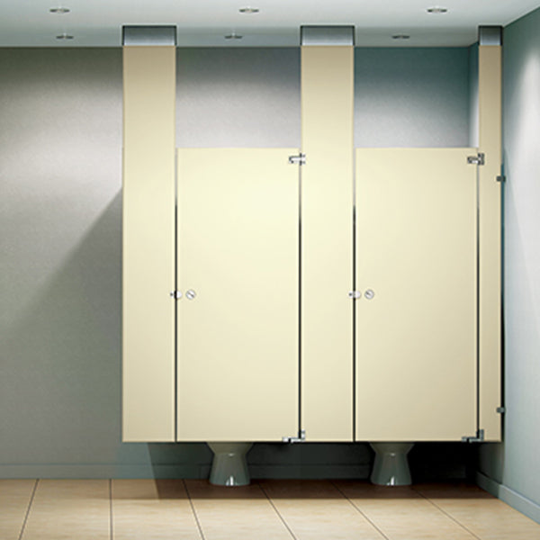 ASI Accurate Toilet Partitions - Durable Plastic Laminate Restroom Dividers for Commercial & Public Bathrooms | ADA Compliant Stall Partitions