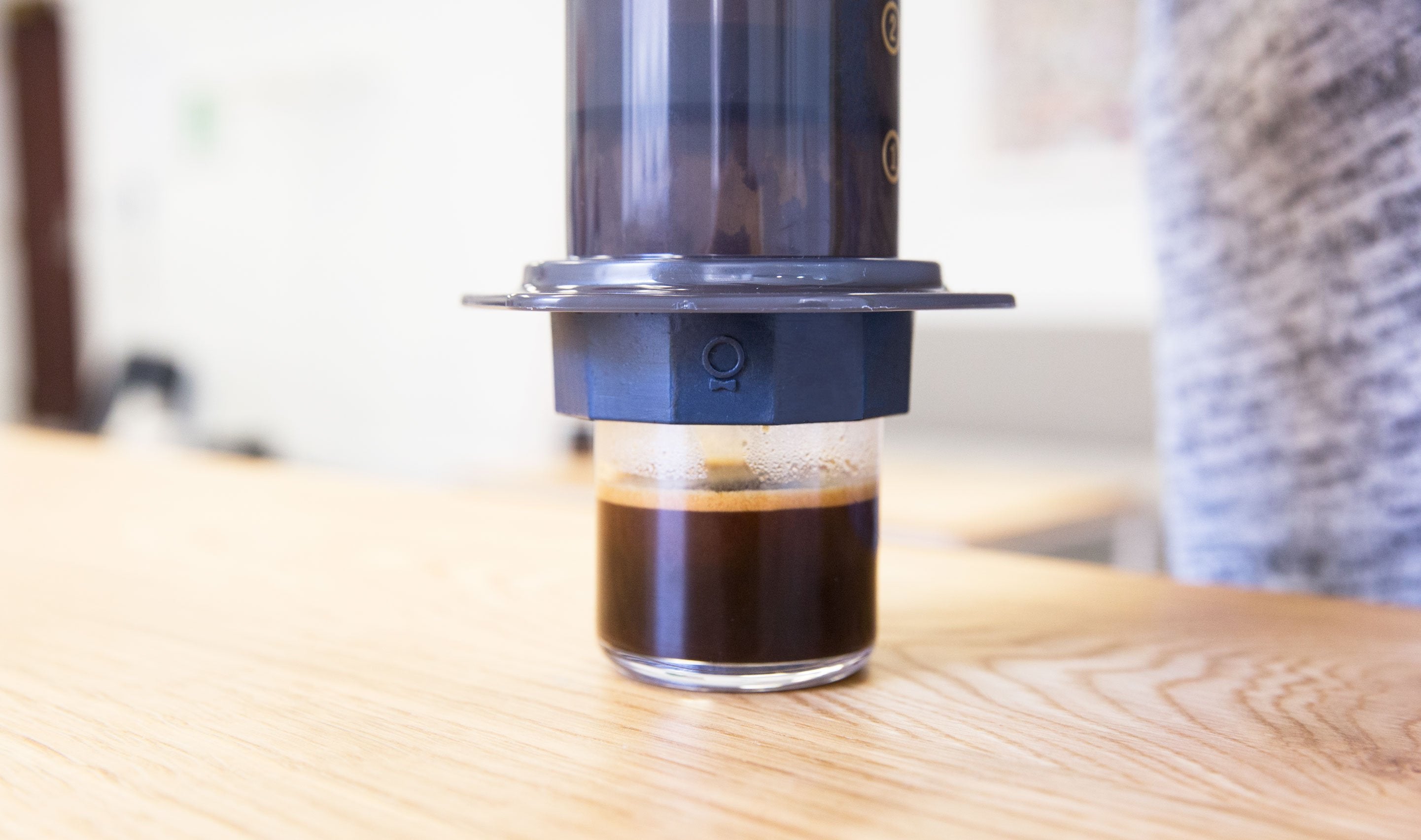 Fellow Prismo AeroPress Attachment - Espresso Maker Add-on for Rich Coffee Creations | Perfect for Home Baristas & Travel Brewing