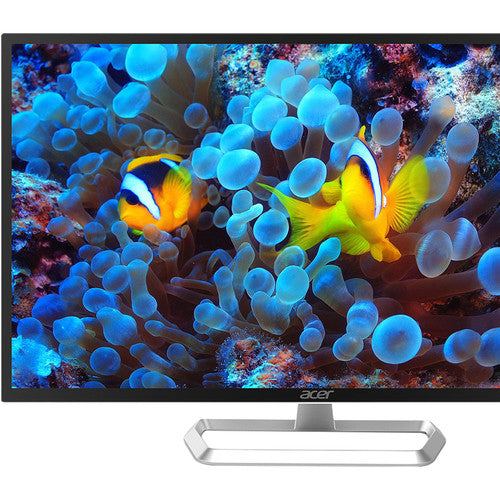Acer EB321HQ 31.5 Inch Full HD 1080p LED LCD Monitor - 16:9 Aspect Ratio, 4ms Response Time (UM.JE1AA.A01) - Ideal for Home Office, Gaming & Entertainment
