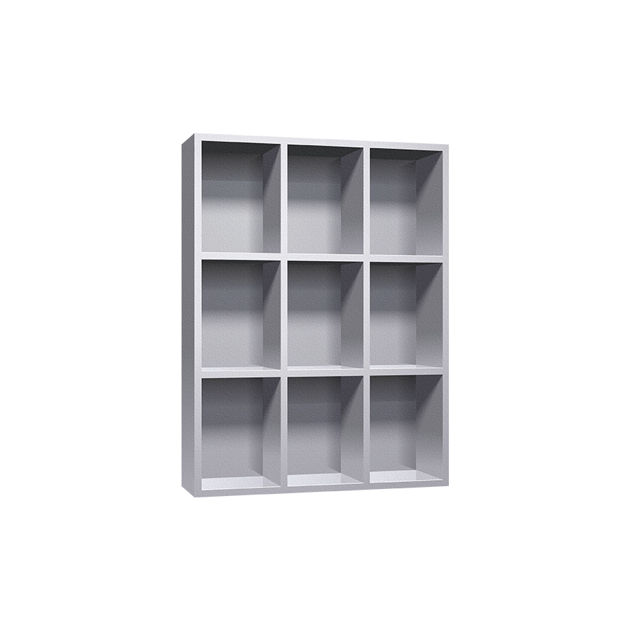 ASI Plastic Cubbies - Durable Storage Organizer for Kids Toys, Classroom Supplies & Home Organization | Perfect for Playrooms, Daycares & Office Storage