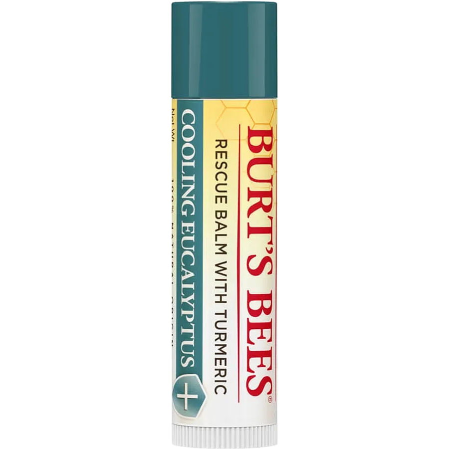 Cooling Eucalyptus Rescue Balm 0.15 oz - Soothing Muscle Relief for Athletes & Stress Relief Aromatherapy