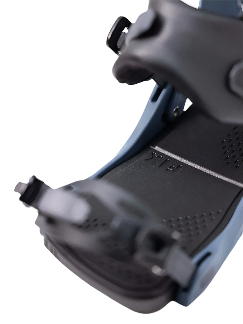 2024 Fix Truce Snowboard Bindings - High-Performance Snowboard Bindings for All-Mountain & Freestyle Riding - Perfect for Powder, Park & Backcountry Adventures