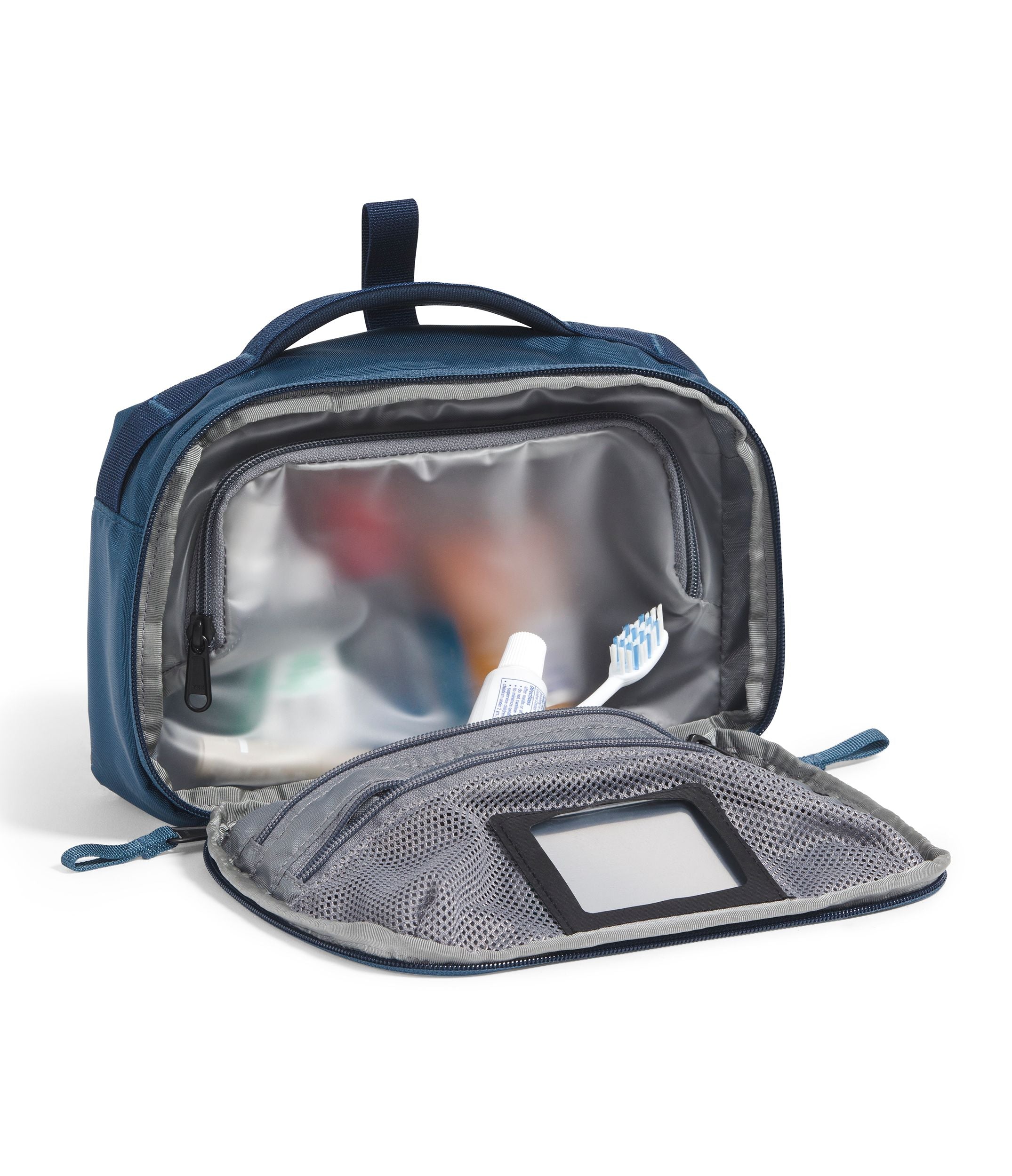 The North Face Base Camp Voyager Toiletry Bag - Waterproof Travel Organizer for Men & Women - Perfect for Camping, Hiking & Outdoor Adventures