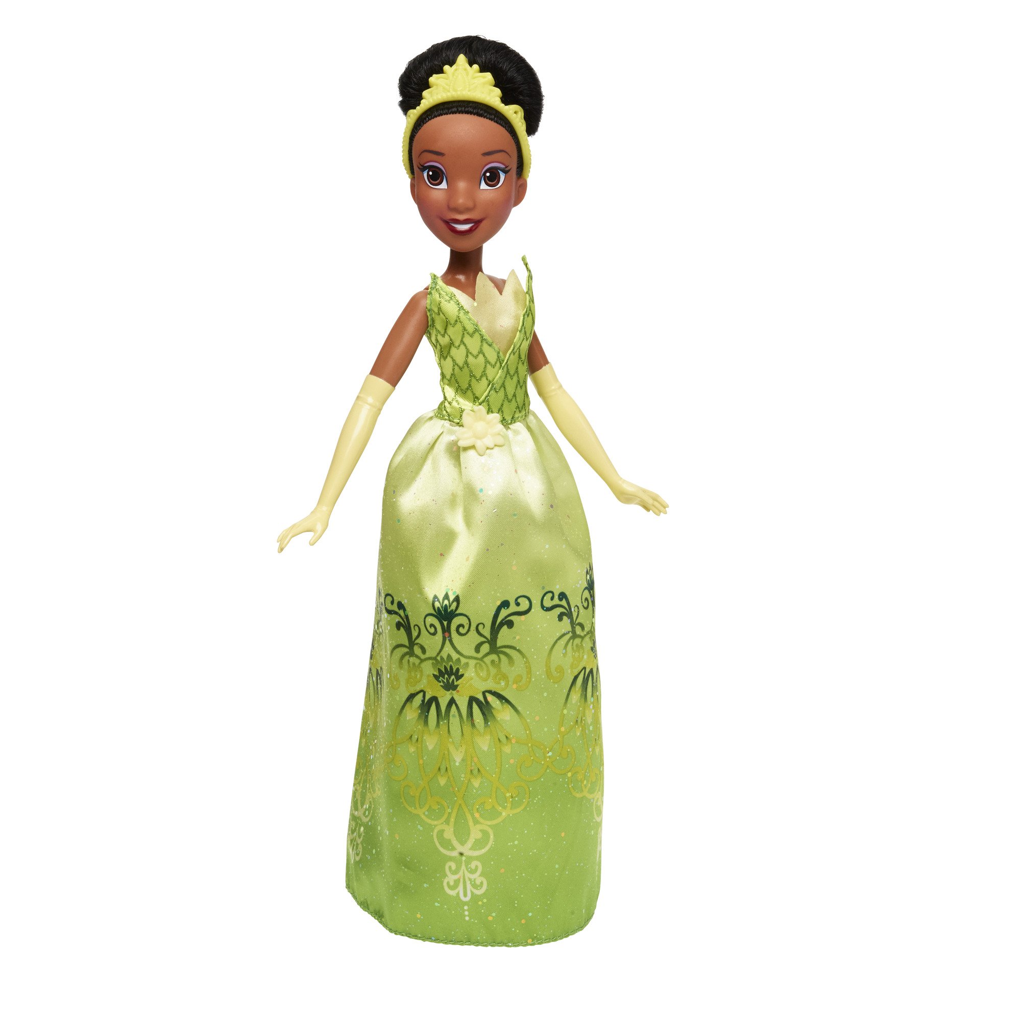 Disney Princess Tiana Doll - Royal Shimmer for Kids Play & Collectibles
