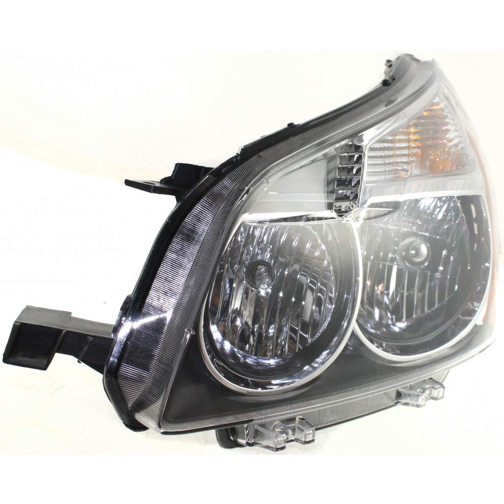 2009-2010 Pontiac Vibe Driver Side Headlight Assembly - CAPA Certified Replacement (GM2502327C) | Perfect for Night Driving & Vehicle Restoration Projects