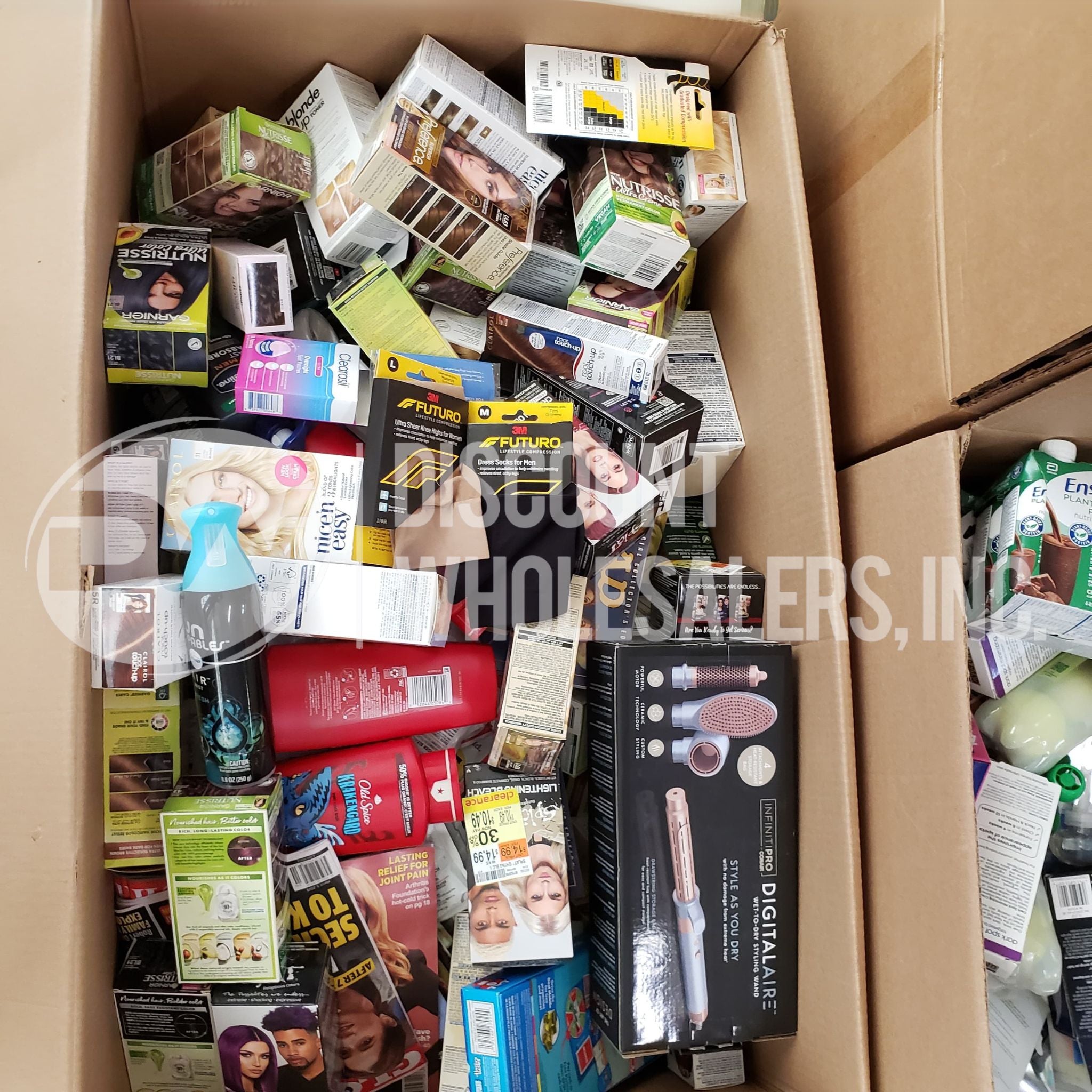 CVS Cosmetic & HBC Products - 930 Pcs/Pallet - Wholesale Bulk Beauty & Personal Care Supplies for Retail Stores & Salons