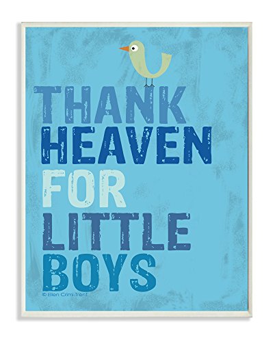 Thank Heaven for Little Boys