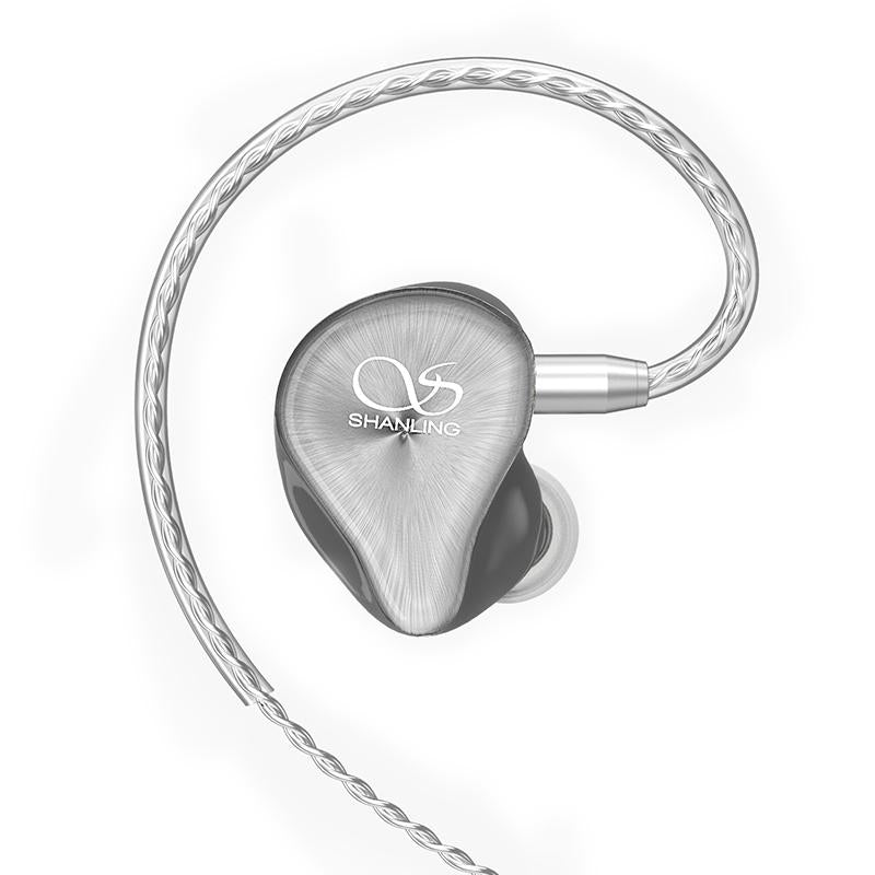 Shanling ME200 Dual Driver Hybrid HiFi Earphones - Open Box - Perfect for Audiophiles, Music Lovers & Travelers
