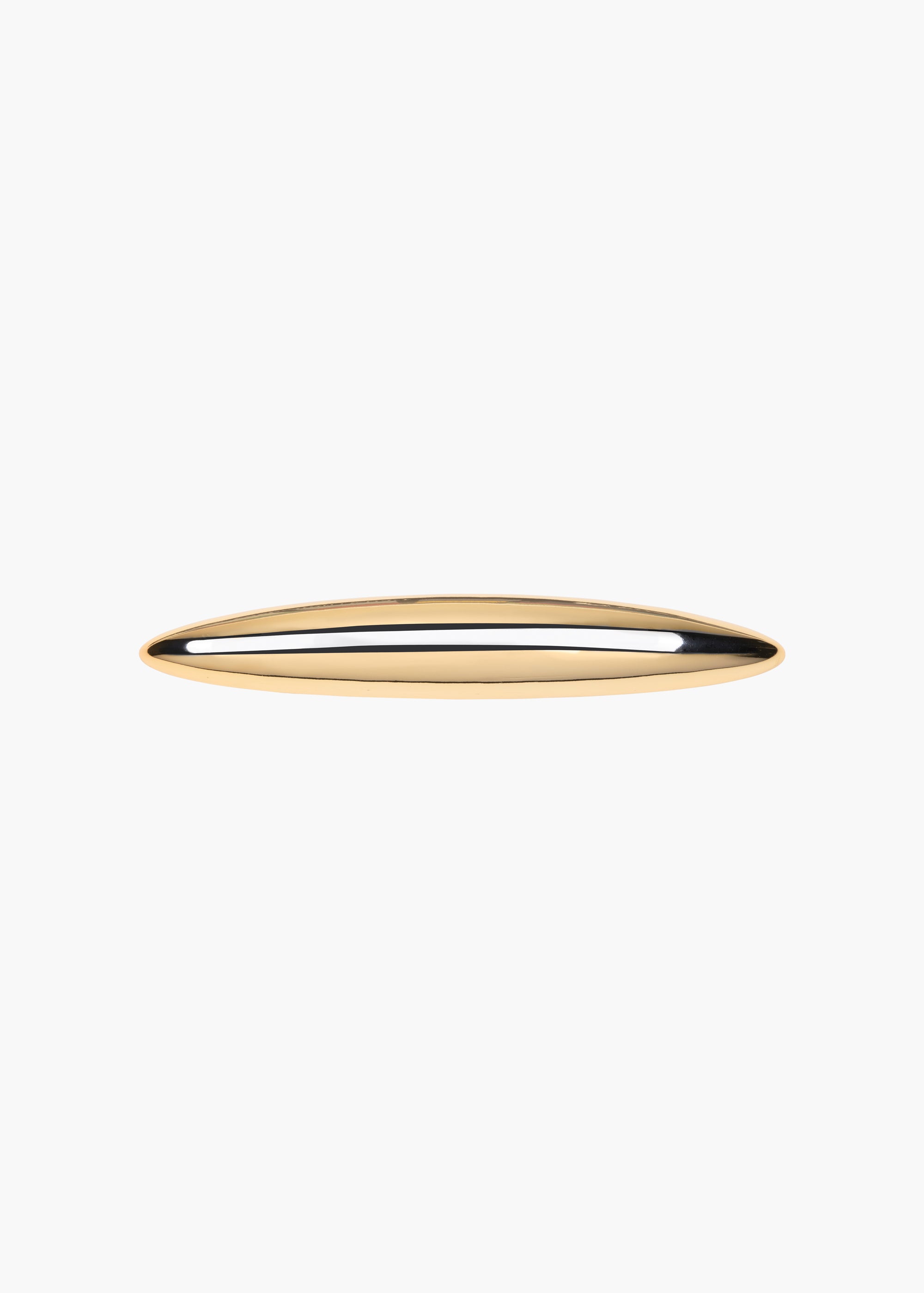 Maxine Barrette Gold Hair Clips - Elegant & Shiny Hair Accessories for Women & Girls - Perfect for Weddings, Parties & Everyday Styling