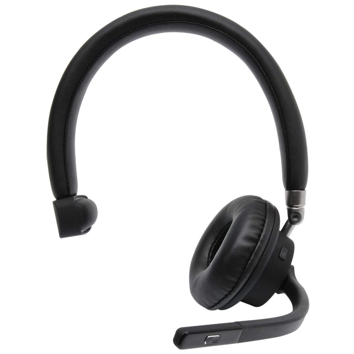 RoadKing RKING950 Premium Noise-Canceling Bluetooth Headset with Mic for Truck Drivers - Hands-Free Communication, Long-Haul Comfort & Crystal Clear Calls - Perfect for Semi Trucks, Delivery Vans & Commercial Vehicles