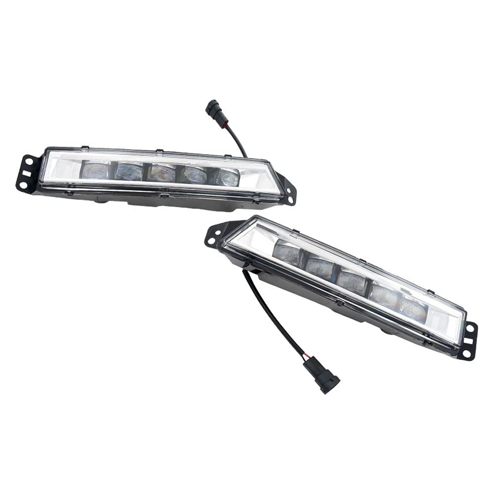 2020-2022 Honda CR-V LED Fog Light Assembly Kit - HO2593147 Replacement Pair (Left & Right) for Improved Night Visibility & Style | Perfect for Off-Roading, Bad Weather & Night Driving