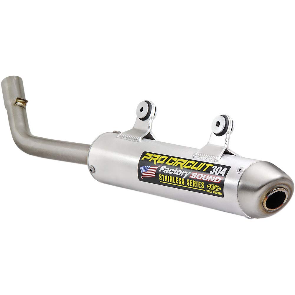 Pro Circuit Factory Sound 304 Silencer for KTM 250 XC-W (E-Start) 2017-2018 | High-Performance Exhaust Upgrade | Off-Road & Motocross Racing Accessory