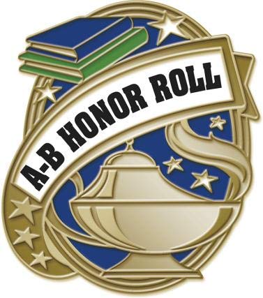 Honor Roll Pins for Students - 1 Inch A/B Honor Roll Lapel Pins - Bulk Pack of 100 - Perfect for School Awards, Graduation Ceremonies & Academic Achievements