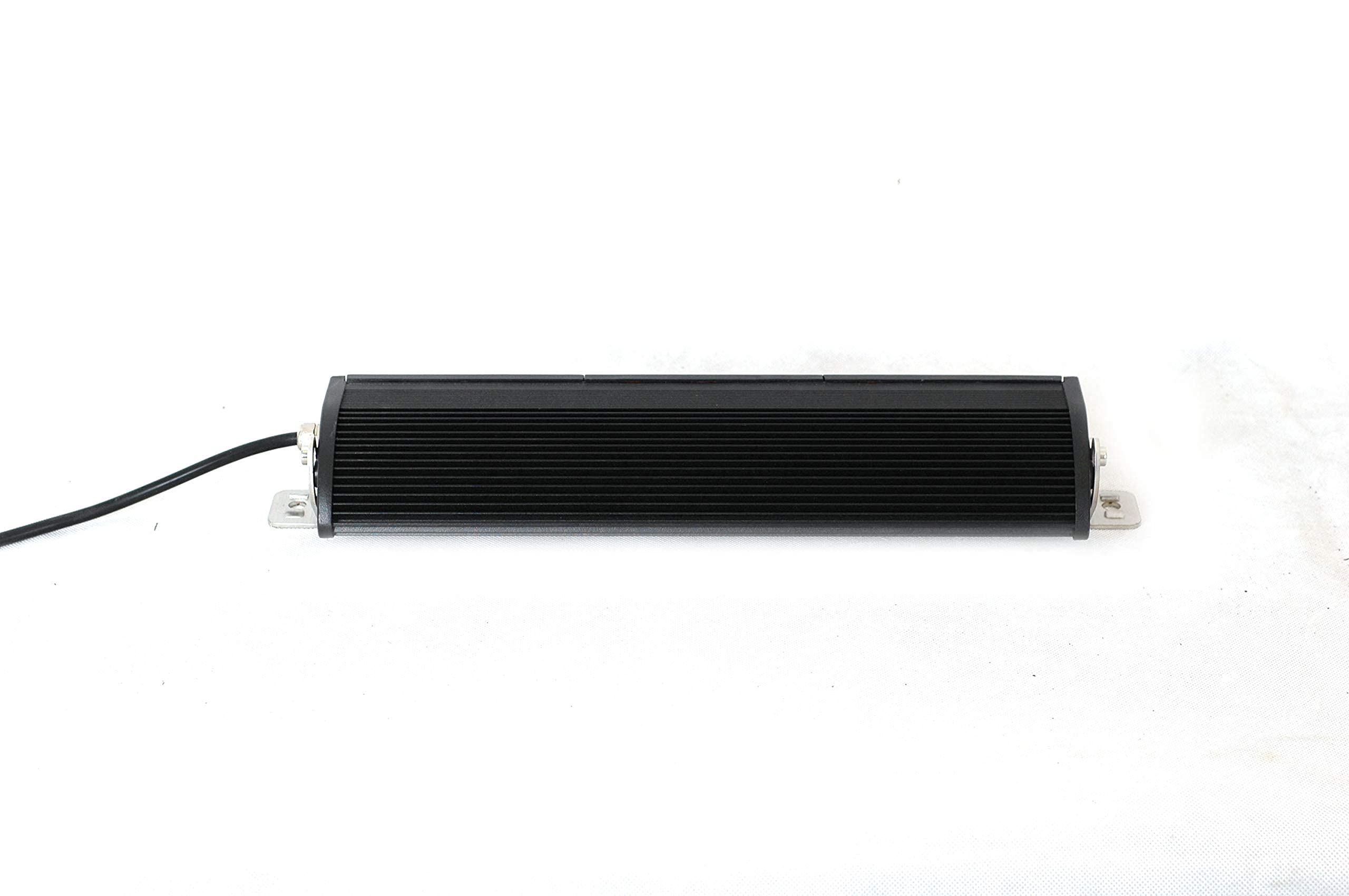 90W 16 Inch LED Light Bar with Amber/Clear Lens - Spot Flood Combo for SUV, ATV, Truck & Boat - Off-Road, Marine & Work Lighting