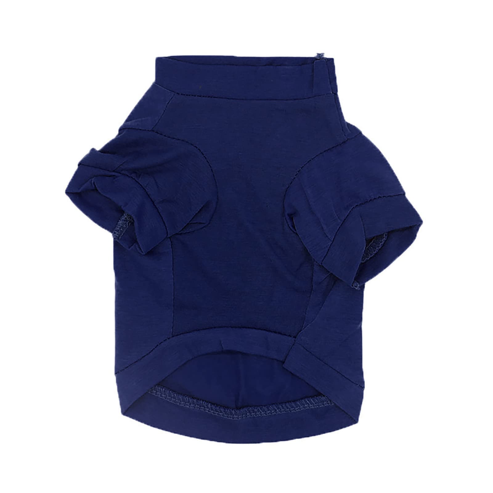 Howstar Dog T-Shirt - Fashion Pet Costume Apparel for Small & Large Dogs - Winter Warm Puppy Clothes for Girls & Boys (Blue, Size L) - Perfect for Outdoor Walks, Pet Parties & Photo Shoots