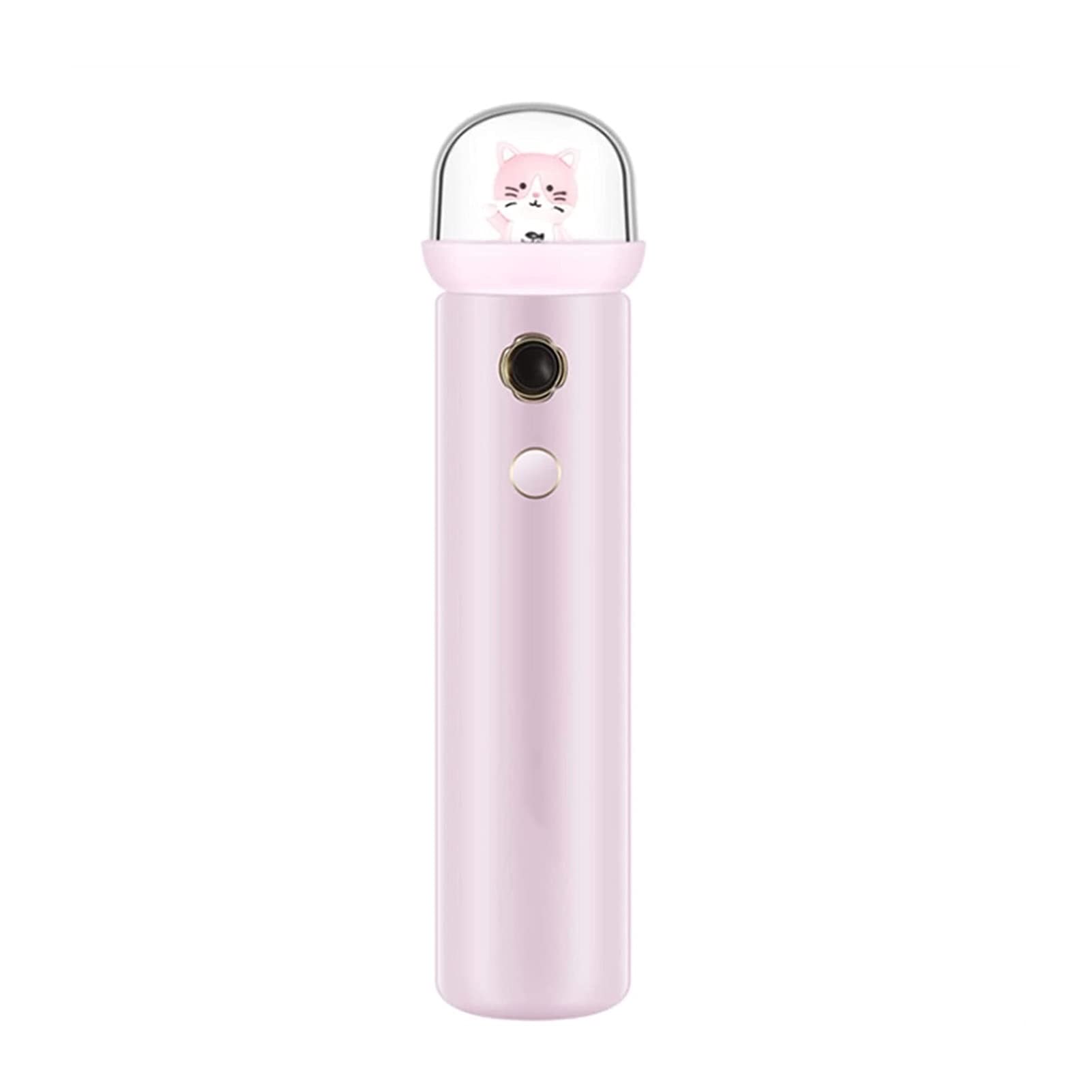 Portable Nano Facial Sprayer - Mini Handheld Skin Moisturizing Mist Sprayer for Face & Body | Hydrating Beauty Tool for Travel, Gym & Daily Skincare Routine