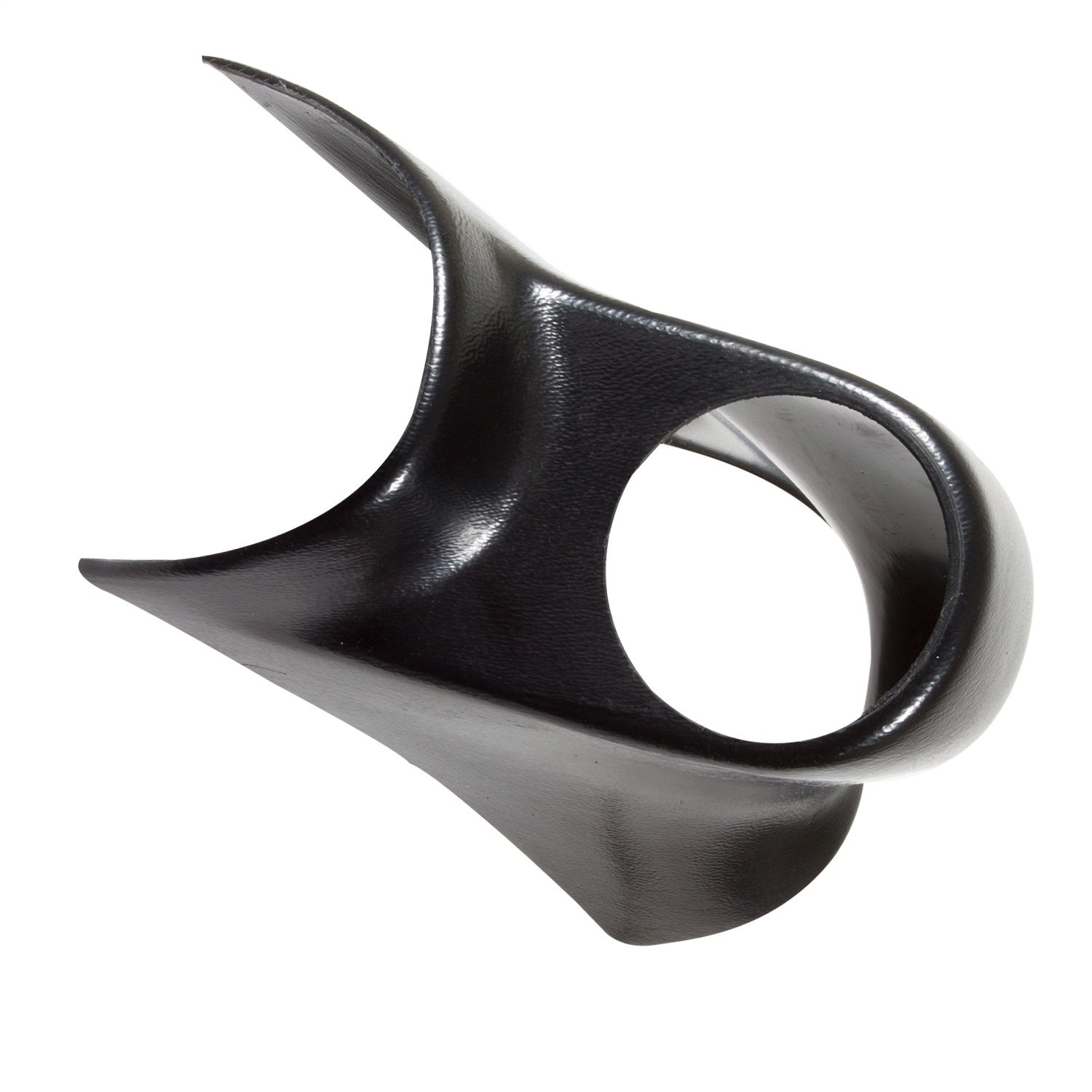 AUTO METER 20689 Universal Single Gauge Pod - High Performance Car Gauge Mount for Racing, Off-Road & Custom Vehicles - Perfect for Dashboard or A-Pillar Installation