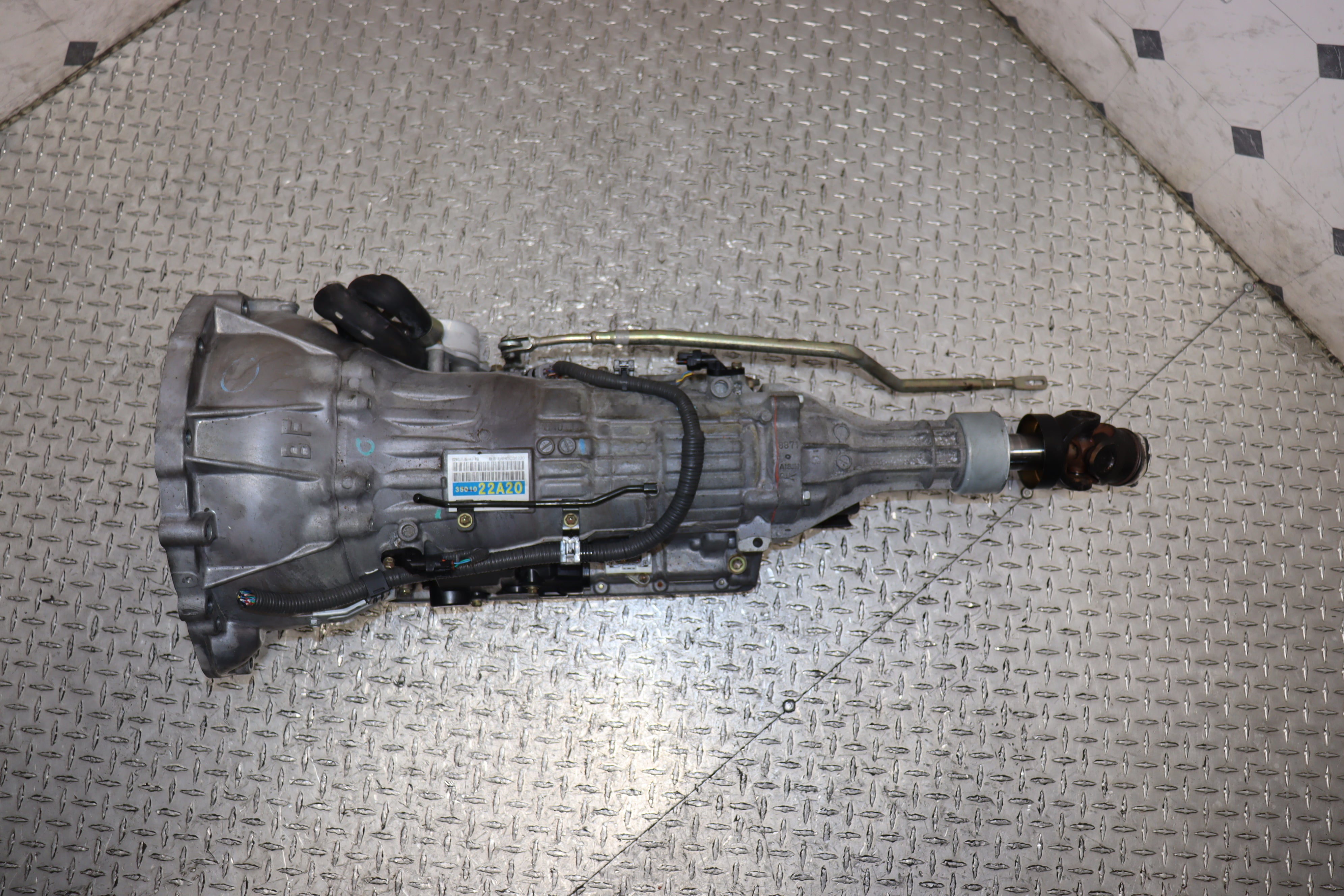 JDM 4GR V6 RWD Automatic Transmission for 2006-2012 Lexus IS250, 2012-2015 GS250, 2006 GS300, Toyota Crown Royal & Mark X 4GR FSE - Perfect for Engine Replacement & Performance Upgrades