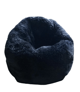 Premium Sheepskin Beanbag Cover - Soft & Durable, Pre-Order Now | Cozy Home Decor, Gaming Chair, Reading Nook & Lounge Essential