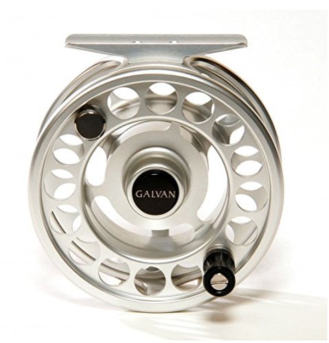 Premium Rush Light 3 Fly Fishing Reel - Clear Finish | Includes $20 Gift Card | Perfect for Freshwater & Saltwater Fly Fishing Adventures