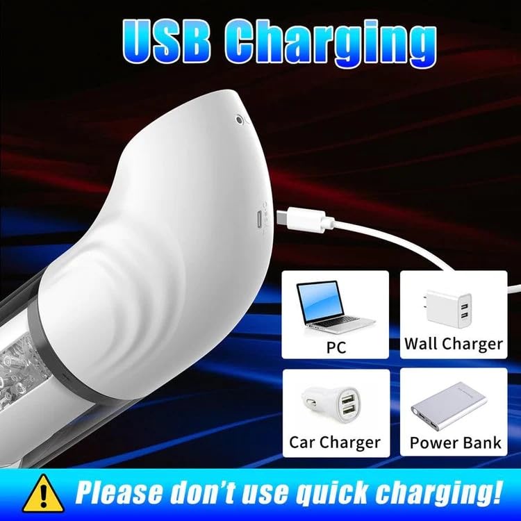 Automatic Male Masturbator - Electric Sucking & Thrusting Adult Toy for Men, Portable Pocket Pussy with Tight Sensation - Perfect for Solo Pleasure, Travel & Discreet Use
