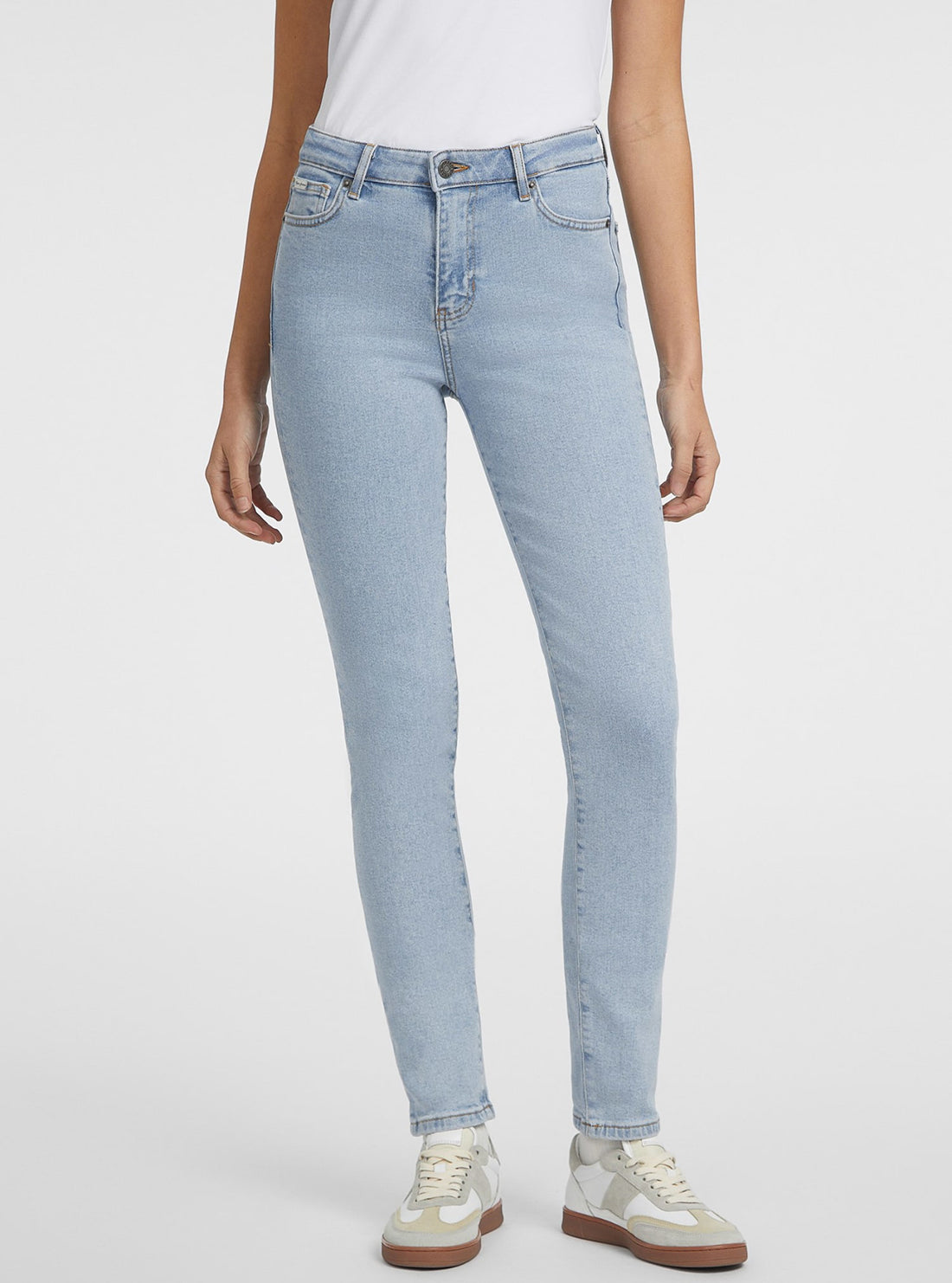 Guess G05 High Rise Skinny Jeans for Women - Stretch Denim Pants with Slim Fit & Comfortable Waistband | Perfect for Casual Wear, Office Outfits & Night Out Looks