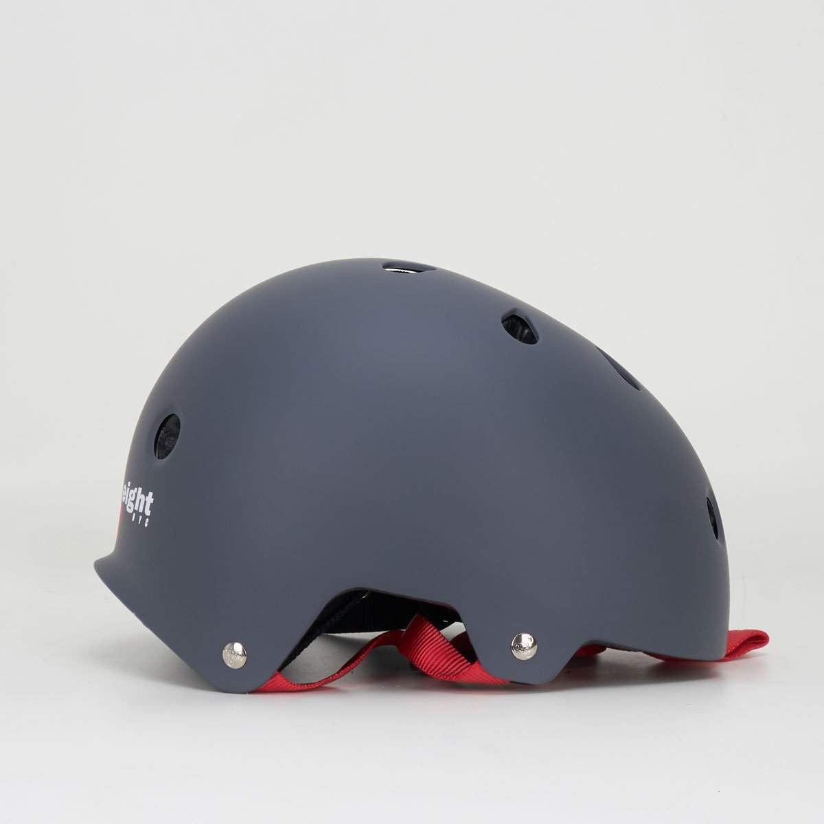 Triple 8 Dual Certified EPS Helmet Gun Grey - Skateboard, Bike & Scooter Safety Gear for Adults & Kids
