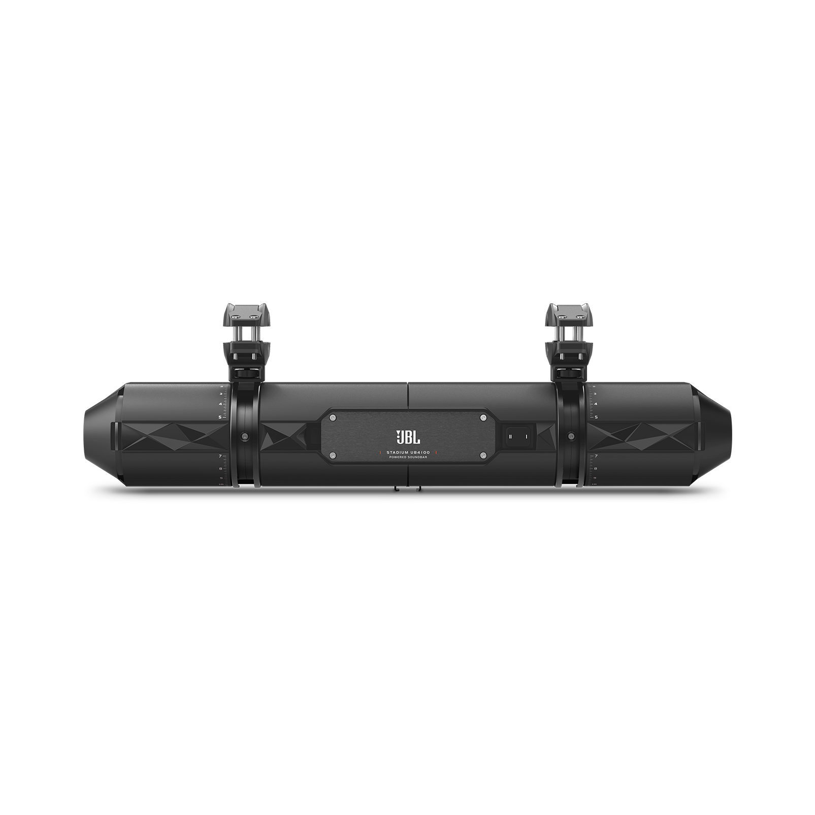 JBL UB4100BLKAM Active Marine & Powersports Bluetooth Speaker Bar - Waterproof Audio System for Boats, ATVs, UTVs & Motorcycles - Perfect for Outdoor Adventures & Water Activities