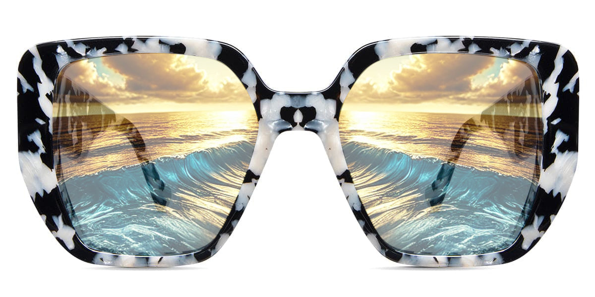 Ara Women's Prescription Tinted Glasses - Stylish & UV Protection for Work, Driving & Outdoor Activities