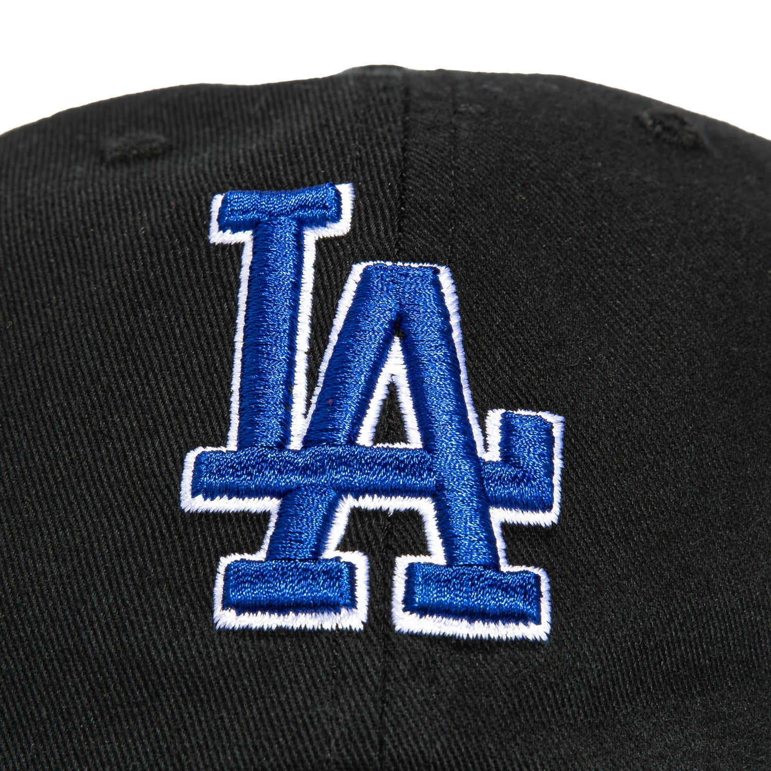 47 Brand Cleanup Los Angeles Dodgers Adjustable Baseball Cap - Black, Royal, White - Perfect for Game Day, Casual Wear & Sports Fans