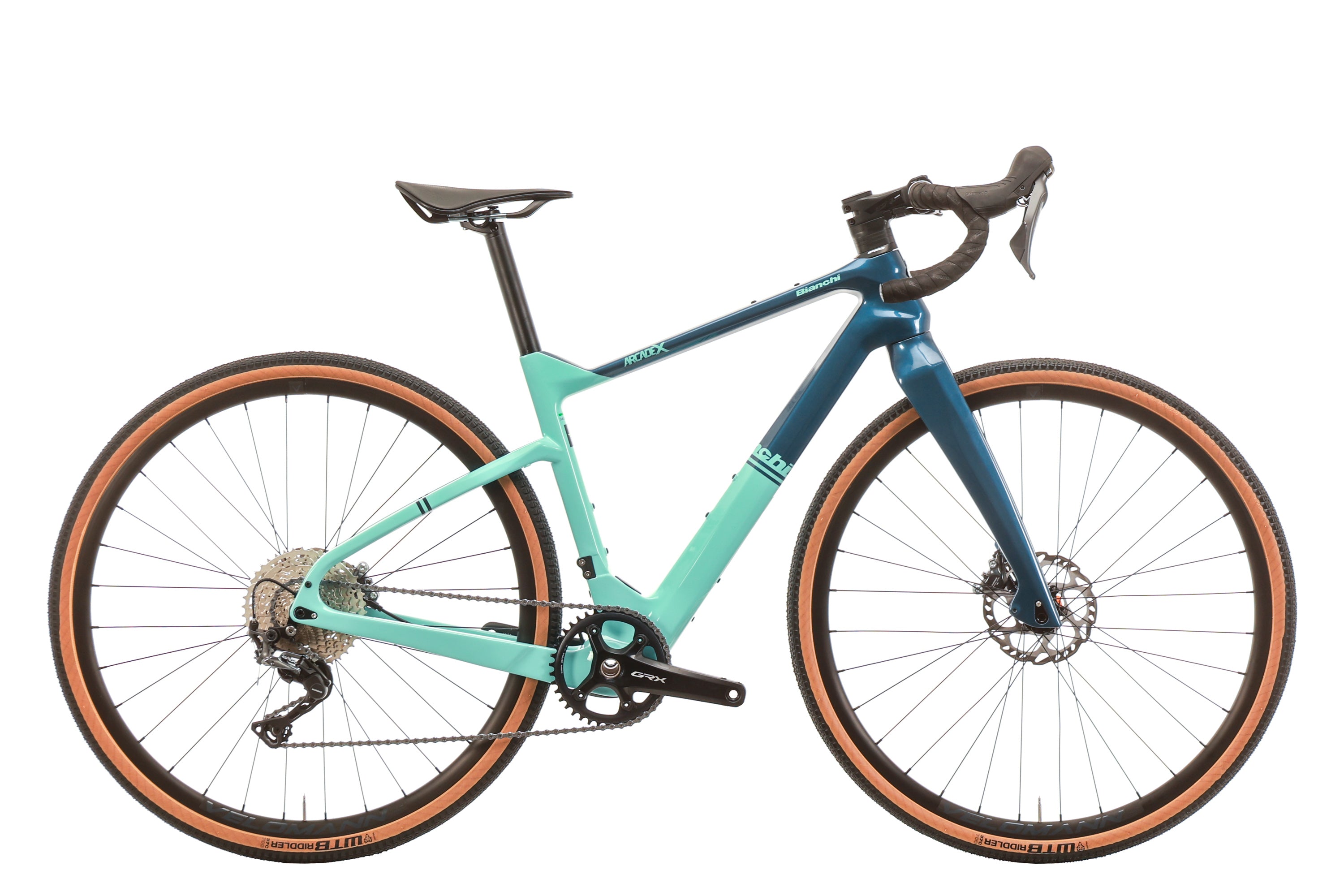 Bianchi Arcadex GRX 810 Gravel Bike 2022 - X Small Size - Lightweight & Durable for Off-Road Cycling & Adventure Riding