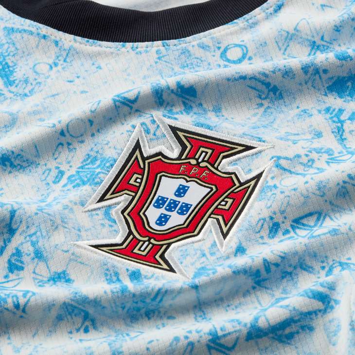 Nike Portugal 2024/25 Away Men's Soccer Jersey - Authentic Football Shirt for Fans & Players - Perfect for Matchdays, Training & Casual Wear