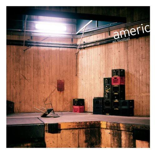 American Football EP - Half Red/Half Black Vinyl LP Record | Limited Edition Vinyl for Music Collectors & Indie Rock Fans - Perfect for Home Listening & Vinyl Collections