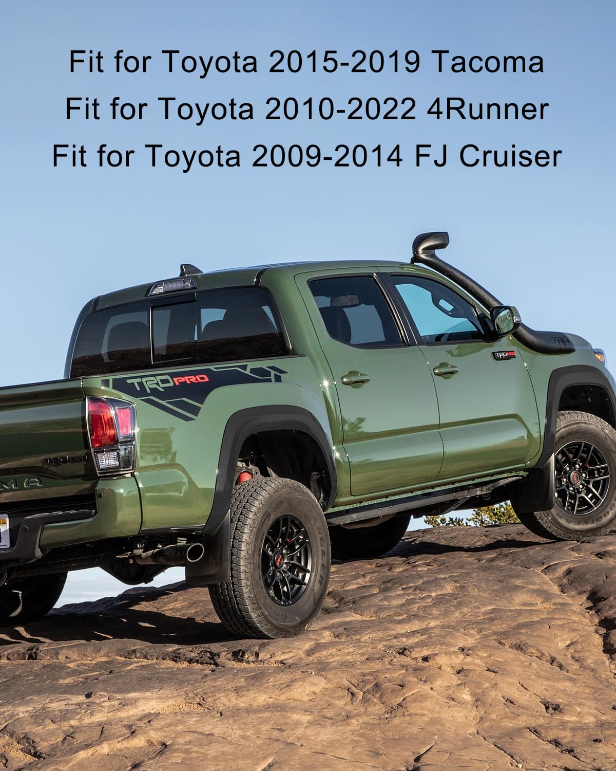 Toyota Tacoma 4Runner FJ Cruiser Lower Control Arm Cam Bolt Kit (2010-2022) - Front Alignment Camber Toe Adjustment Bolts 4-Pack for Both Sides - Perfect for Wheel Alignment & Suspension Repair