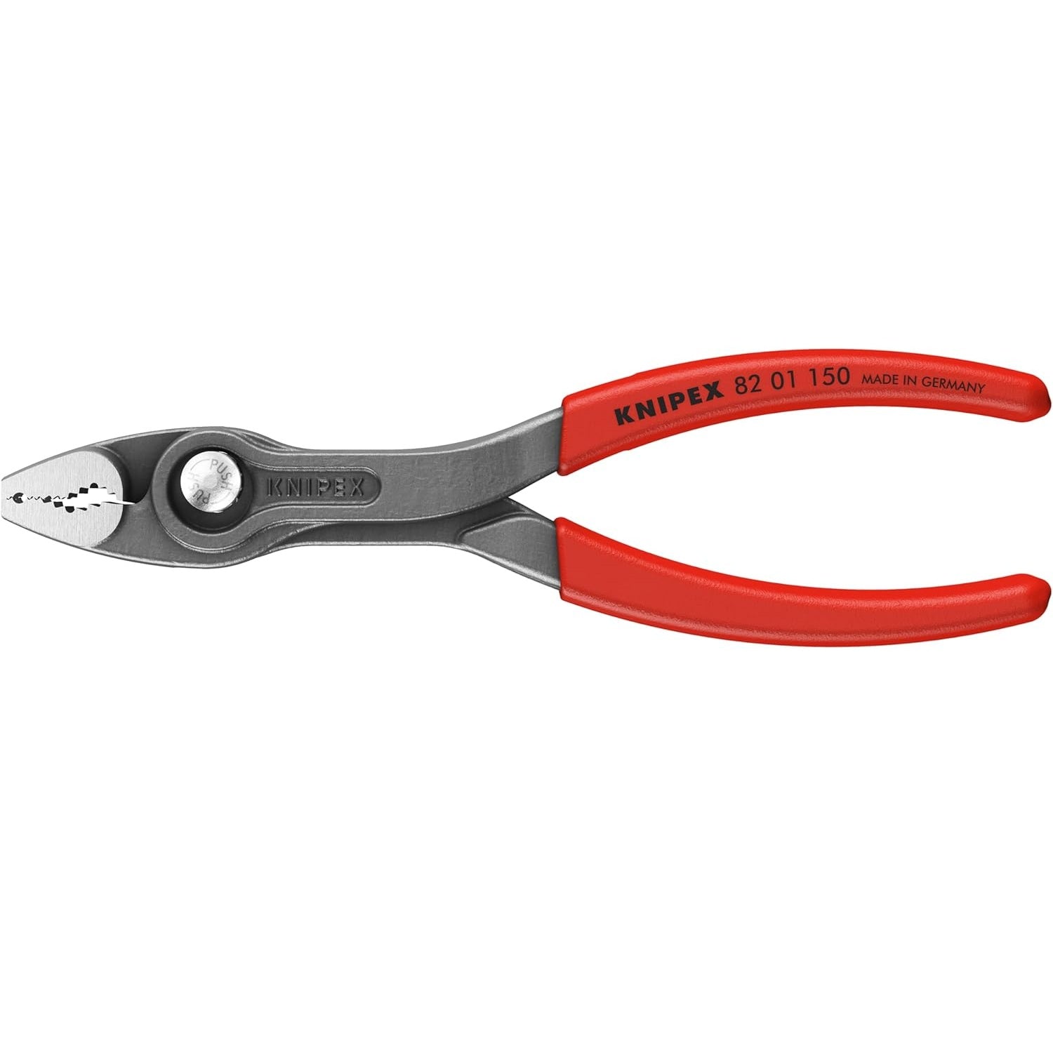 KNIPEX 8201150SBA 6-Inch TwinGrip Slip Joint Pliers - High Precision Tools for Plumbing, Automotive & DIY Projects