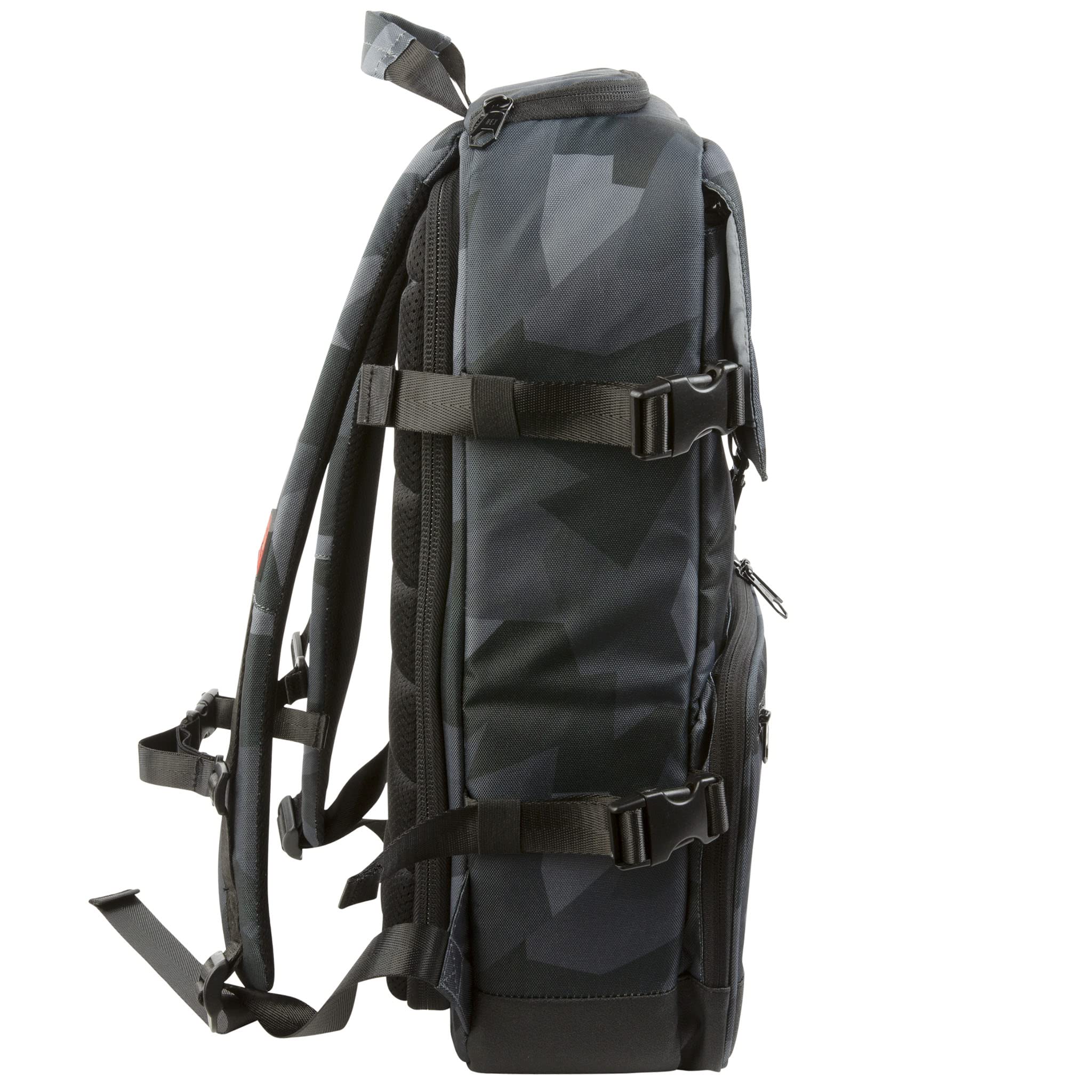 HEX Ranger BACKLOADER Tactical Backpack - Glacier Camouflage V2 - Durable Military Style Hiking & Outdoor Adventure Gear for Camping, Hunting & Travel