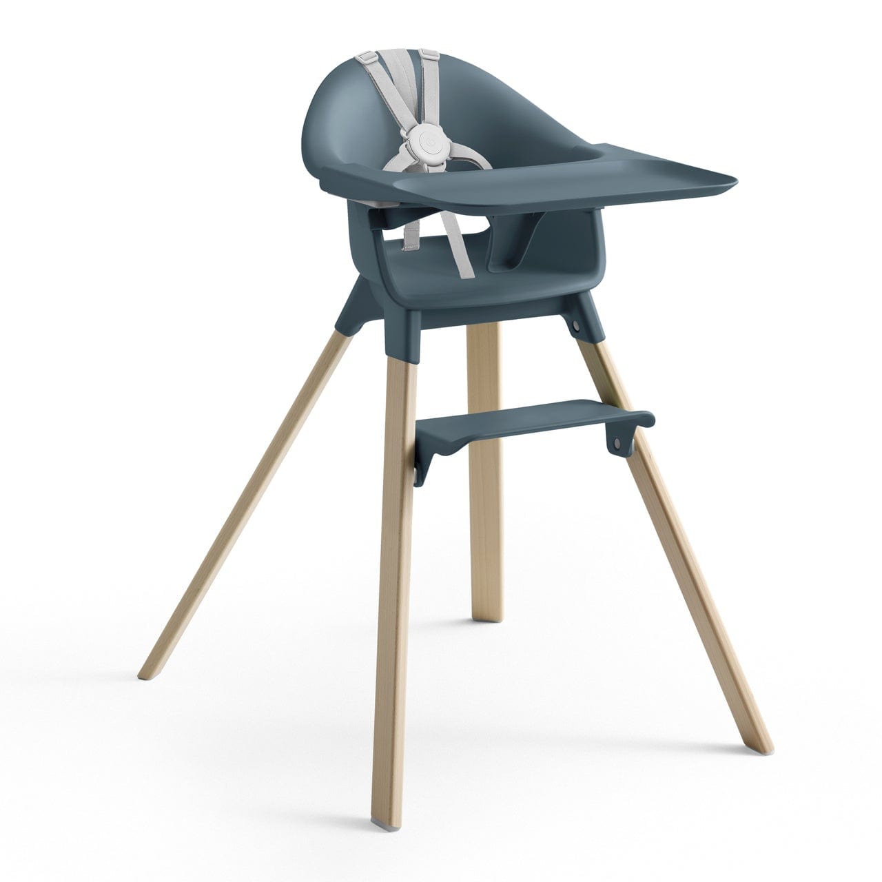 Stokke Clikk High Chair - Modern & Adjustable Baby Feeding Chair for Toddlers - Perfect for Dining, Kitchen, and Restaurant Use