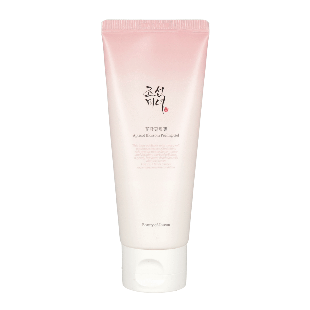 Beauty of Joseon Apricot Blossom Peeling Gel 100ml - Gentle Exfoliating Face Scrub for Smooth Skin - Perfect for Daily Skincare Routine & Acne-Prone Skin Care